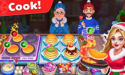 圣诞餐厅烹饪中文版[图2]