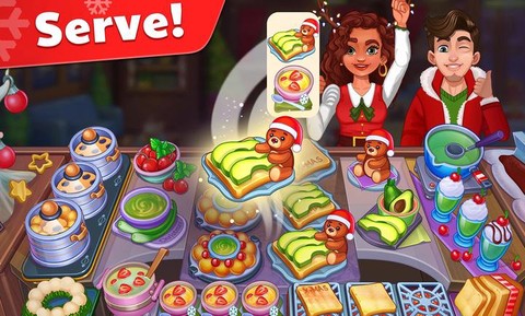 圣诞餐厅烹饪中文版[图3]