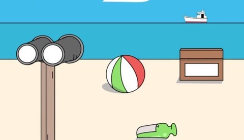 逃脱3：海滩[图1]