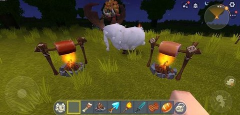 迷你世界中怎么驯服野人[图1]