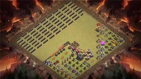 部落冲突刷墙什么意思