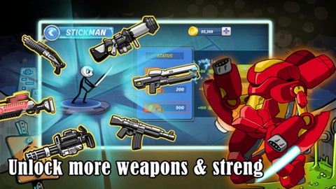 火柴人功夫英雄图3