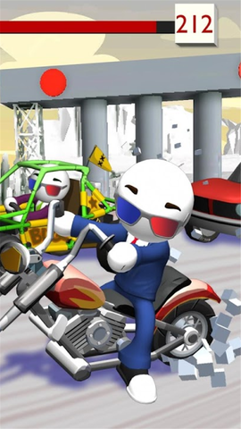火柴人赛车障碍赛图1