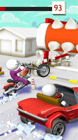 火柴人赛车障碍赛图2