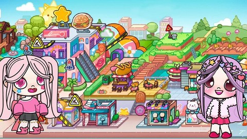 米小镇好朋友[图1]