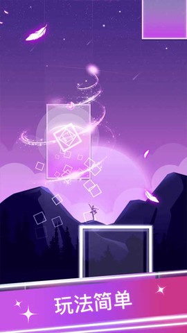 节奏的钢琴白块图3