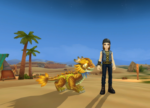 武林外传恐龙怎么抓