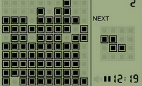 俄罗斯方块游戏机图2