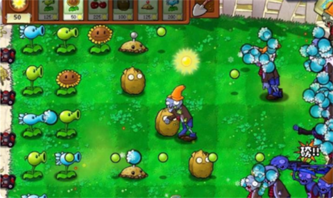 植物大战僵尸损版安卓版图2