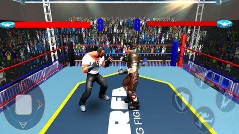 格斗竞技赛场图1