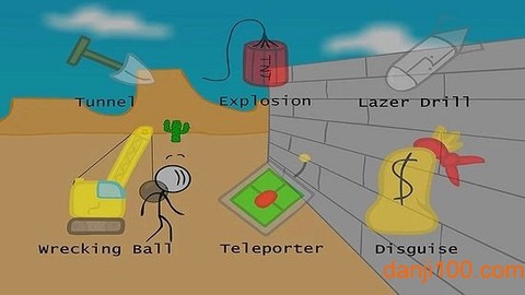 火柴人沙漠大逃亡[图1]