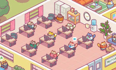 办公室猫咪手机版图3