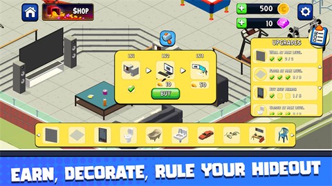 街头搏斗最新版图2