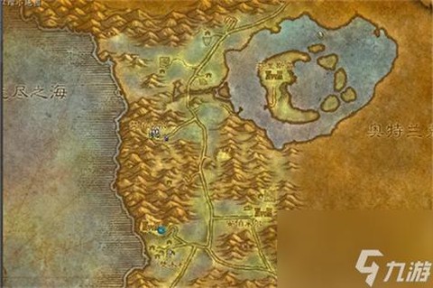 魔兽世界银松森林怎么去[图1]