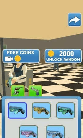 狙击外星人游戏正版图1