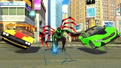 波比绳索蜘蛛侠[图1]