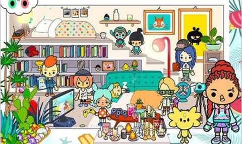 米加世界古镇城堡图1