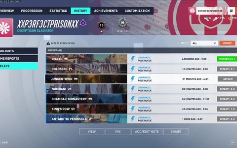 守望先锋一直输怎么办