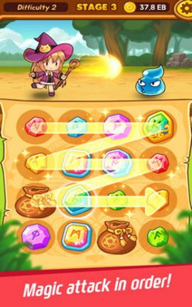 符文魔法少女图2