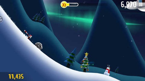 滑雪大冒险手机版图3