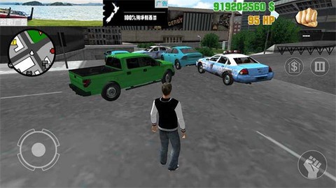 圣安地列斯豪车版图2