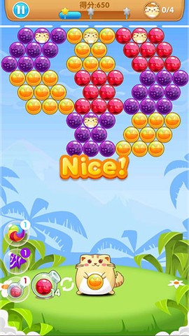 开心萌猫泡泡龙九游版[图4]