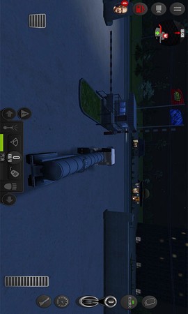 模拟真实卡车运输图1