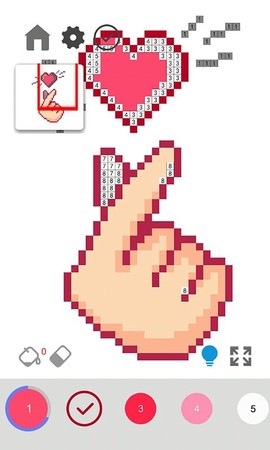 柒绘数字涂色图3