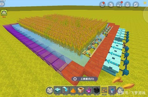 迷你世界水稻怎么收割