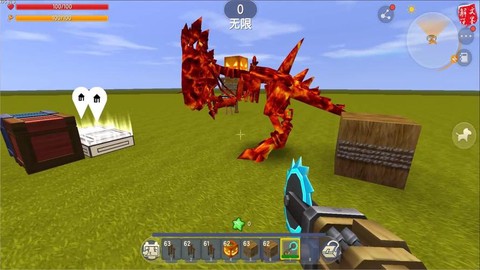 迷你世界怎么做化石龙