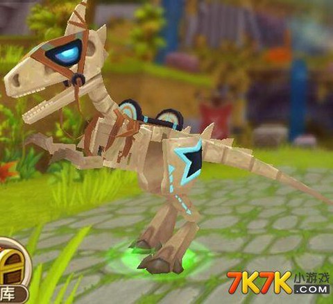 迷你世界怎么做化石龙[图2]