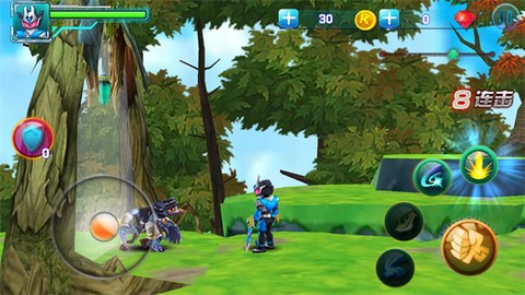 铠甲勇士之拿瓦怒火[图3]