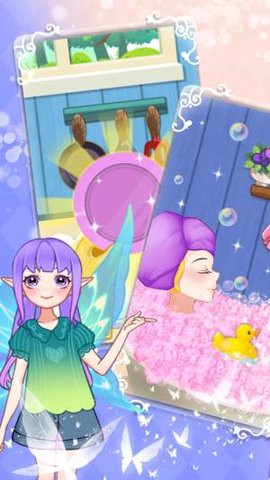 彩虹仙子爱整理图3