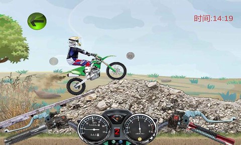 横版越野摩托正式版图1