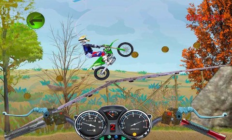 横版越野摩托正式版图2