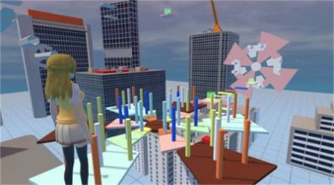 樱花校园跑酷逃离图2