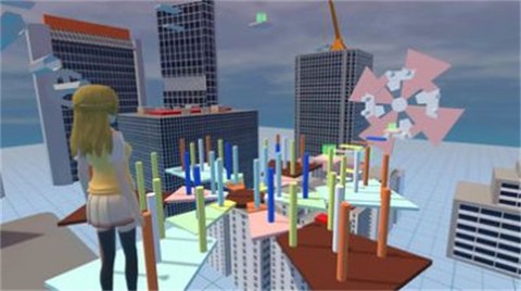 樱花校园跑酷逃离图3