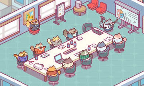 办公室的猫咪图1