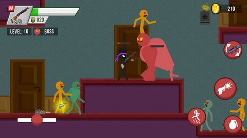 火柴人僵尸射击图3