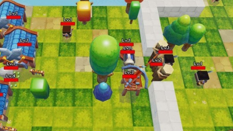 迷你勇者大乱斗图1