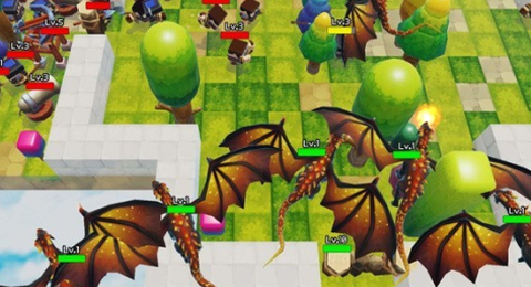 迷你勇者大乱斗图2