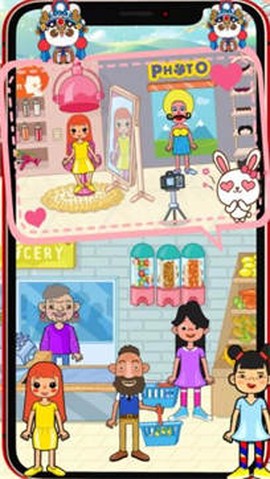 迷你生活商店小镇图2