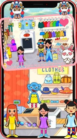 迷你生活商店小镇图3