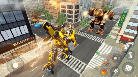 变形机器人金刚图3