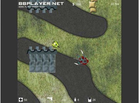 闪客快打4无敌版图2