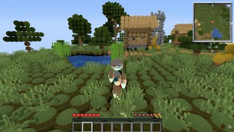 像素岛沙盒建造图2