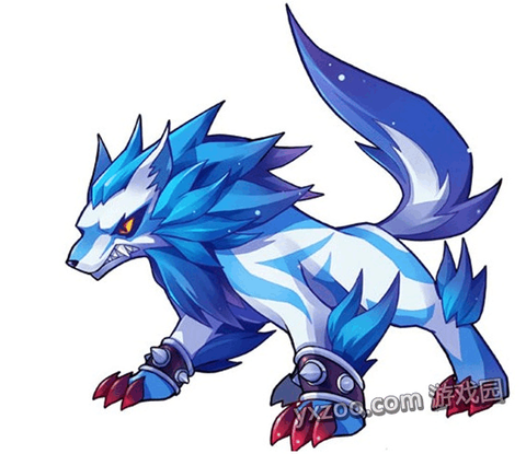 天天酷跑冰封狼王怎么抽