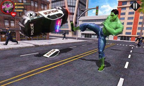 城市英雄战争图1