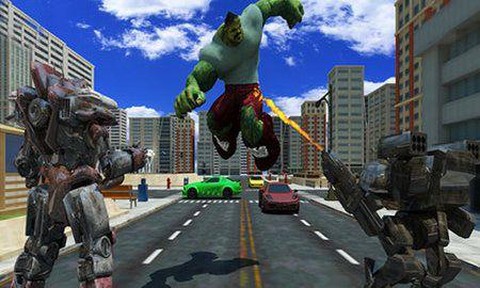 城市英雄战争图3