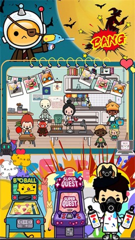 米加世界学校生活图1